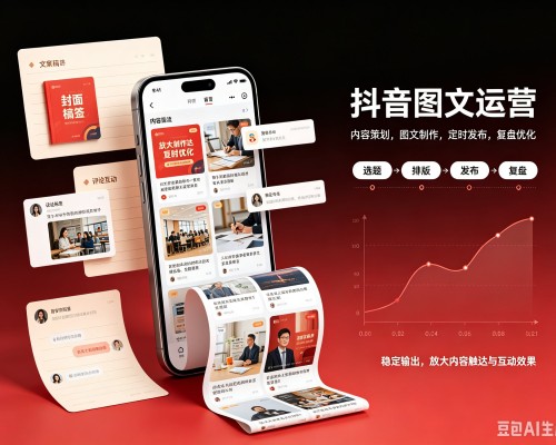 班玛抖音图文代运营服务